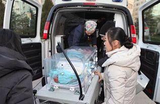 稷山县妇婴监护型护送