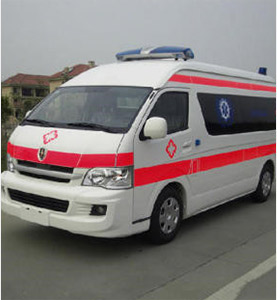 稷山县上汽大通救护车