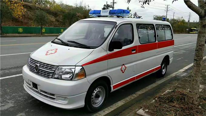 稷山县丰田海狮救护车